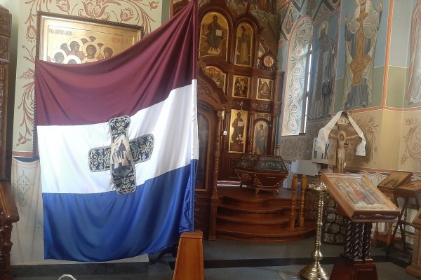 БЛАГОДАРСТВЕННЫЙ МОЛЕБЕН В ИВЕРСКОЙ ОБИТЕЛИ В РАМКАХ VIII ФЕСТИВАЛЯ «САМАРСКОЕ ЗНАМЯ» СОВЕРШИЛ МИТРОПОЛИТ ФЕОДОСИЙ
